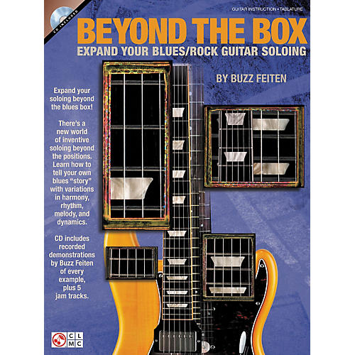 Cherry Lane Beyond The Box: Expand Your Blues/Rock Guitar Soloing (Book/CD)