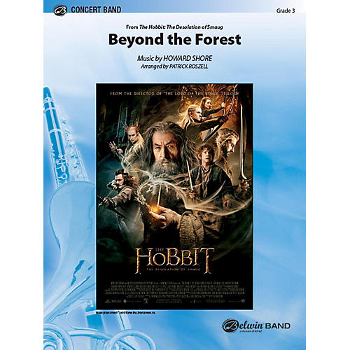 Alfred Beyond the Forest from The Hobbit: The Desolation of Smaug Concert Band Grade 3 Set