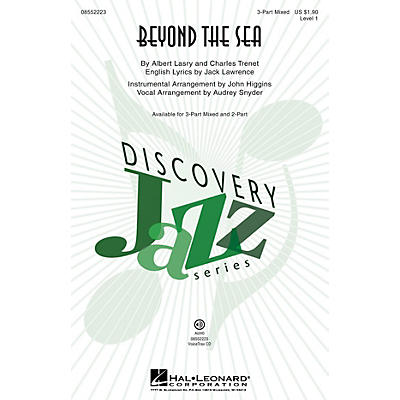 Hal Leonard Beyond the Sea (Discovery Level 1) VoiceTrax CD by Bobby Darin Arranged by Audrey Snyder