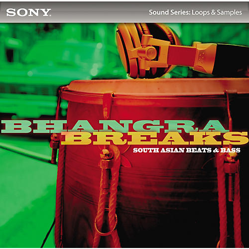 Bhangra Breaks: South Asian Beats & Bass