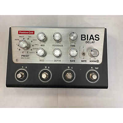 Positive Grid Bias Delay Effect Pedal
