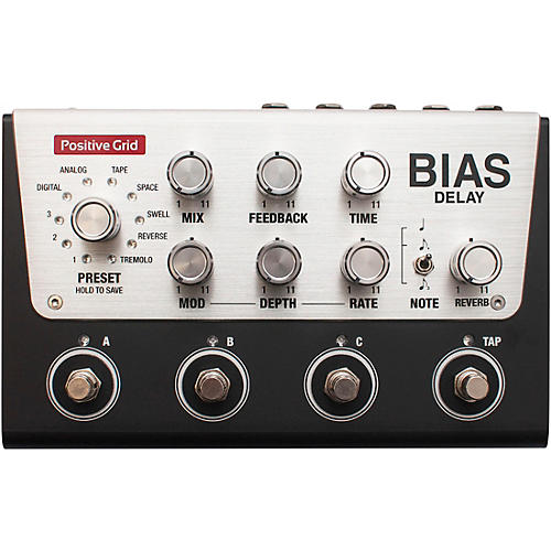 Positive Grid BIAS Delay Pro Effects Pedal Condition 2 - Blemished  190839896834
