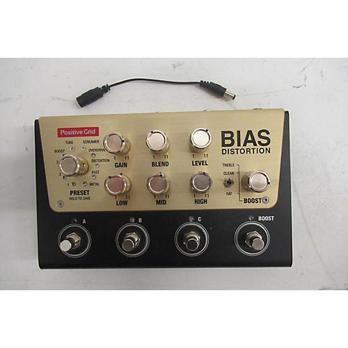 Bias Distortion Effect Pedal