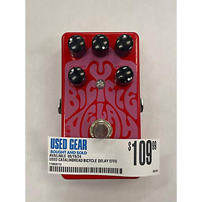 Catalinbread Bicycle Delay Effect Pedal