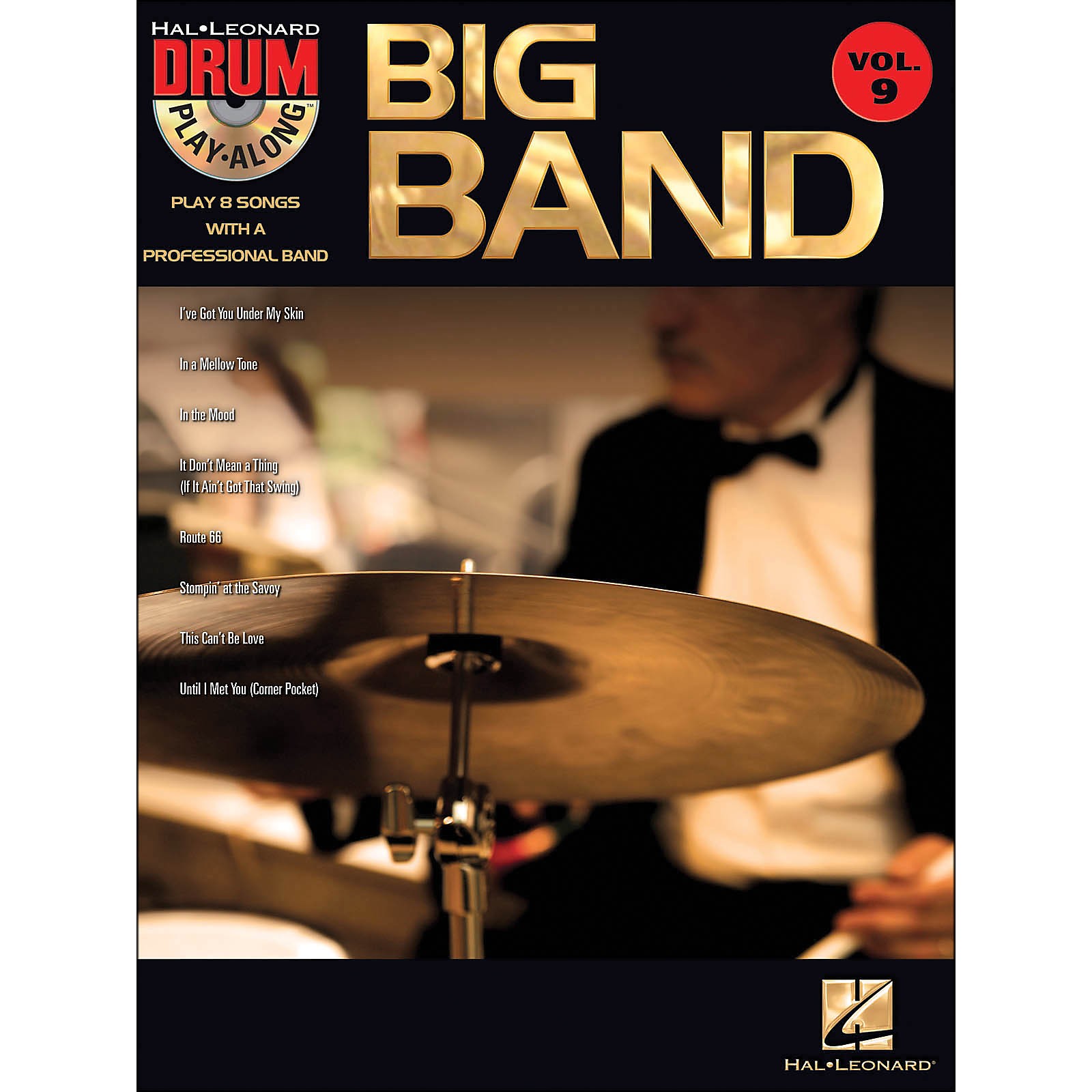 Hal Leonard Big Band Drum PlayAlong Volume 9 Book/CD Musician's Friend