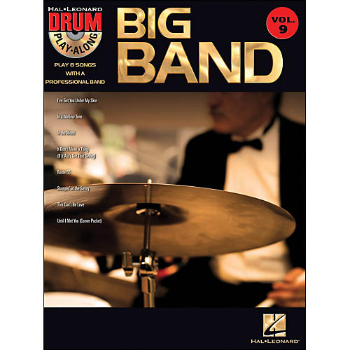 Big Band - Drum Play-Along Volume 9 Book/CD