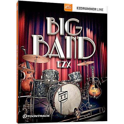 Toontrack Big Band EZX (Download)