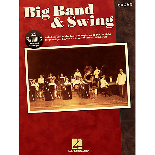 Hal Leonard Big Band & Swing Organ Adventure Series