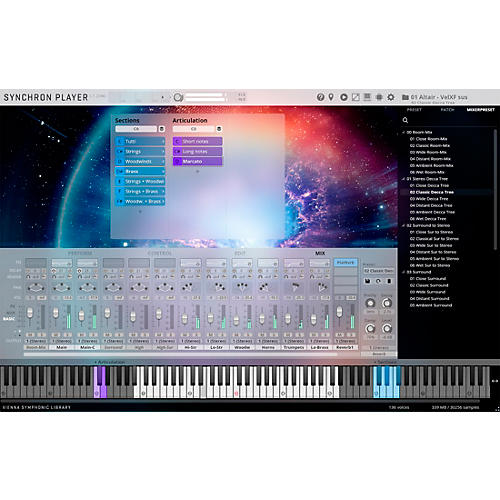 Big Bang Orchestra: Altair - Section Essentials Plug-in