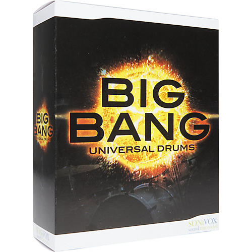 Big Bang Universal Drums Software