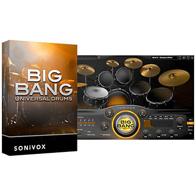 Sonivox Big Bang Universal Drums