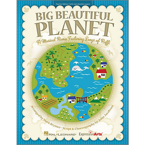 Hal Leonard Big Beautiful Planet Classroom Kit