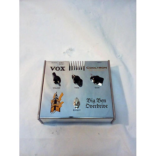 Vox Big Ben Overdrive Effect Pedal