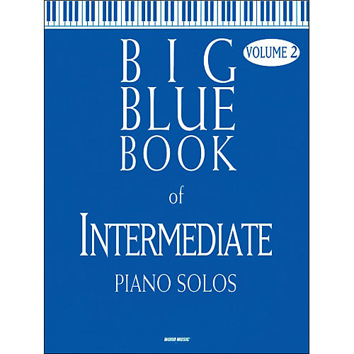 Big Blue Book Of Intermediate Piano Solos V2