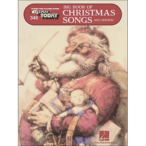 Hal Leonard Big Book Of Christmas Songs E-Z Play 346