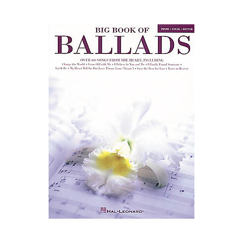 Big Book of Ballads Book