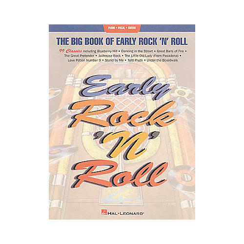 Big Book of Early Rock'n'Roll Songbook