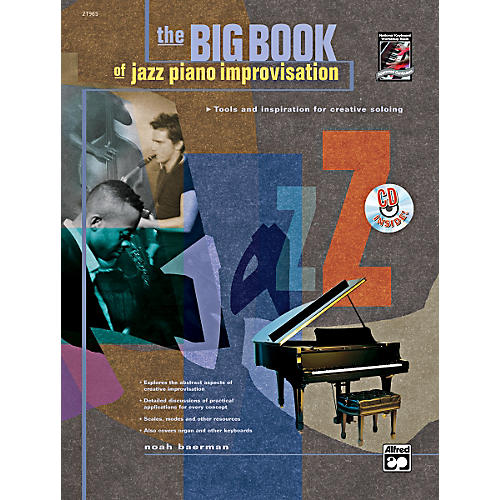 Big Book of Jazz Piano Improvisation Book & CD