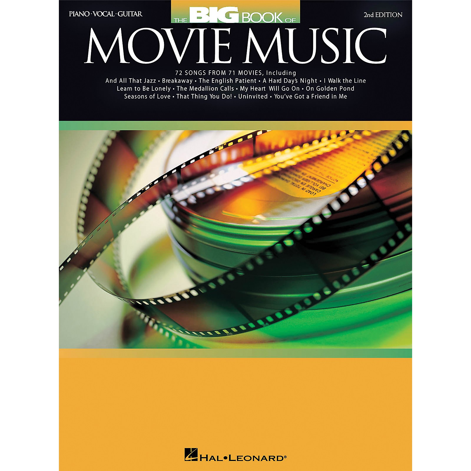 Hal Leonard Big Book of Movie Music Piano, Vocal, Guitar Songbook 2nd ...