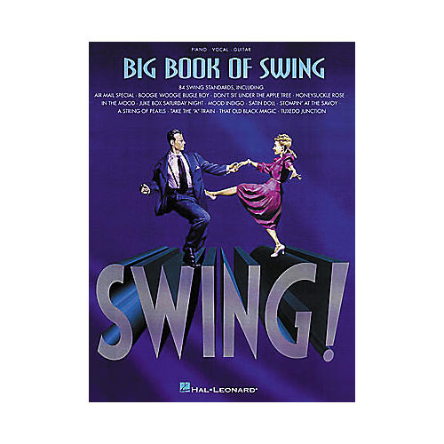 Hal Leonard Big Book of Swing Piano/Vocal/Guitar Songbook