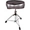 Big Boy Bicycle Throne Level 1 Silver Sparkle with Black Swirl Top