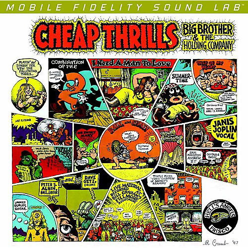 Alliance Big Brother & the Holding Company - Cheap Thrills