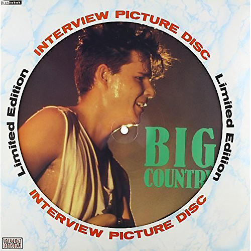 Big Country - 80's Interview