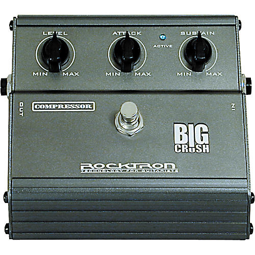 Big Crush Compressor Pedal