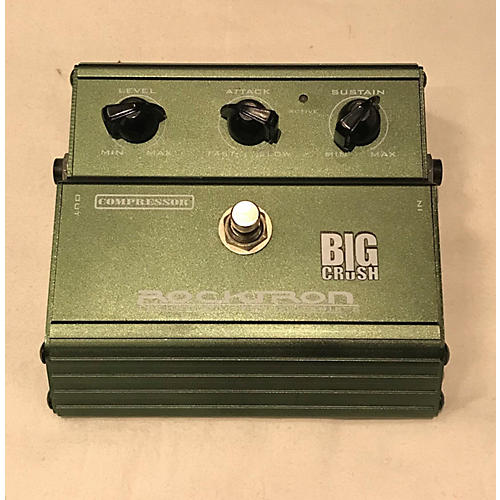 Rocktron Big Crusher Compressor Effect Pedal
