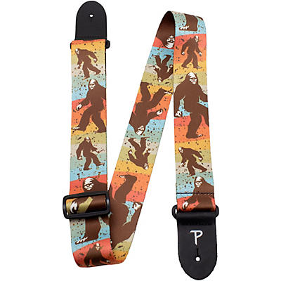 Perri's Big Foot Polyester Guitar Strap