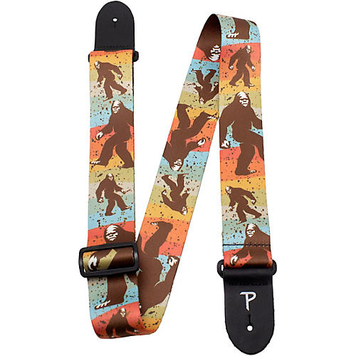 Perri's Big Foot Polyester Guitar Strap 2 in.