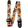 Perri's Big Foot Polyester Guitar Strap 2 in.