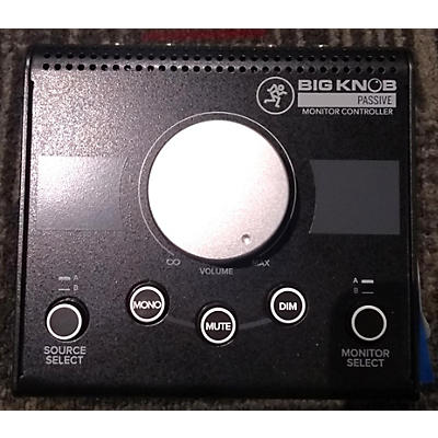 Mackie Big Knob Passive Volume Controller