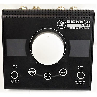 Mackie Big Knob Passive Volume Controller