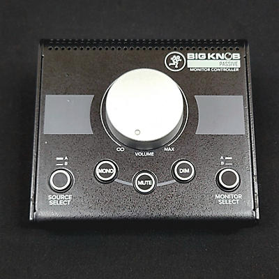 Mackie Big Knob Passive Volume Controller