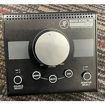 Mackie Big Knob Passive Volume Controller