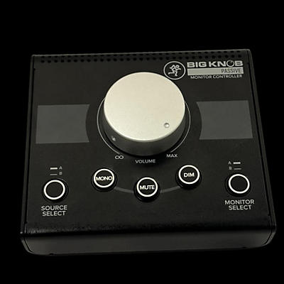 Mackie Big Knob Passive Volume Controller