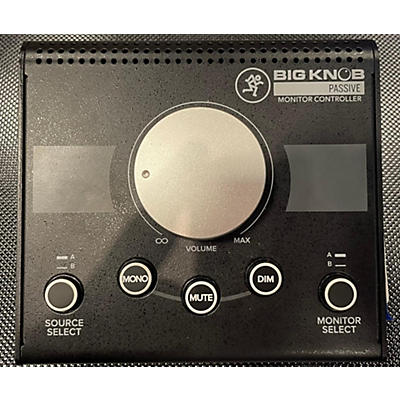 Mackie Big Knob Passive Volume Controller