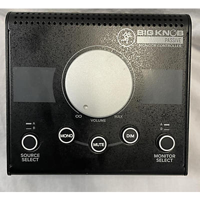 Mackie Big Knob Passive Volume Controller