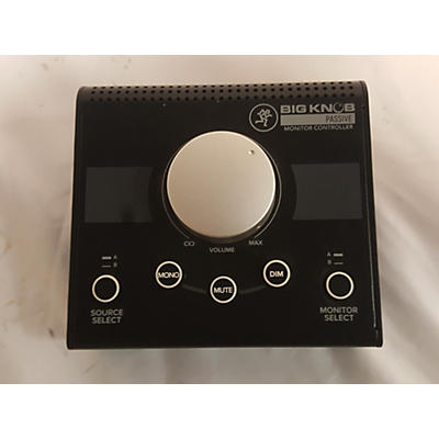 Mackie Big Knob Passive Volume Controller