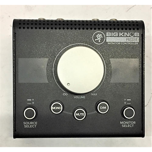 Mackie Big Knob Passive Volume Controller