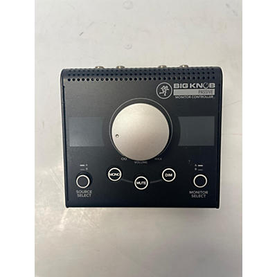 Mackie Big Knob Passive Volume Controller