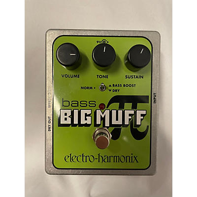 Electro-Harmonix Big Muff Bass Distortion Bass Effect Pedal