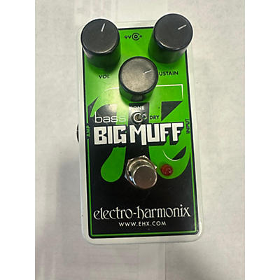 Electro-Harmonix Big Muff Bass Distortion Bass Effect Pedal