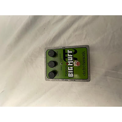 Electro-Harmonix Big Muff Bass Distortion Bass Effect Pedal