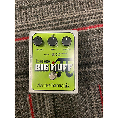 Electro-Harmonix Big Muff Bass Distortion Bass Effect Pedal