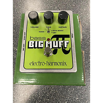 Electro-Harmonix Big Muff Bass Distortion Bass Effect Pedal