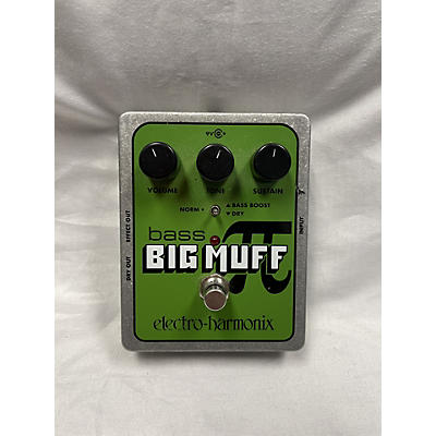 Electro-Harmonix Big Muff Bass Distortion Bass Effect Pedal