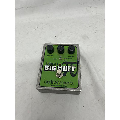 Electro-Harmonix Big Muff Bass Distortion Bass Effect Pedal