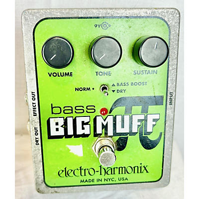 Electro-Harmonix Big Muff Bass Distortion Bass Effect Pedal